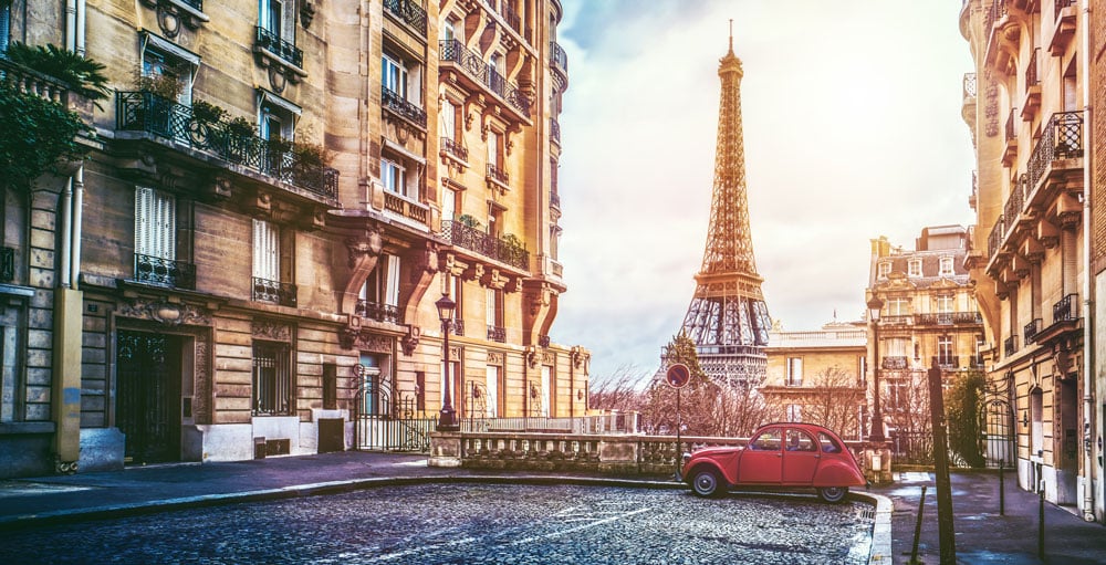 Flight To Paris