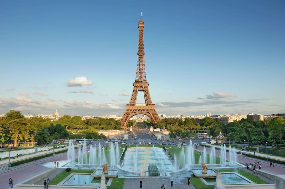 Flight To Paris
